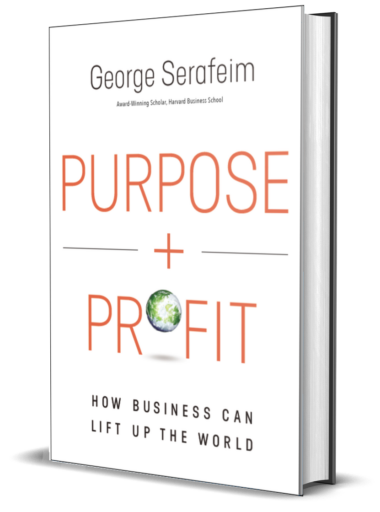 Hardcover of "Purpose and Profit"