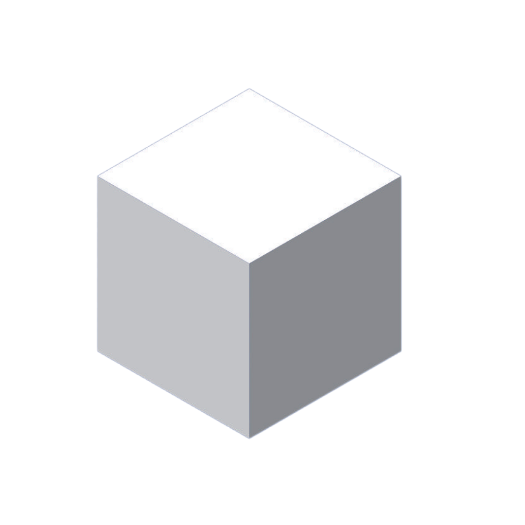 Cube from the front cover