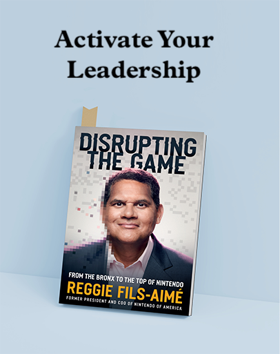 Activate Your Leadership with a copy of "Disrupting the Game"