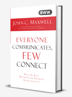 Hardcover of "Everyone Communicates, Few Connect"