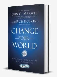 Customized Hardcover of "Change Your World"
