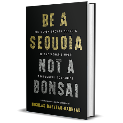 Be a Sequoia, Not a Bonsai