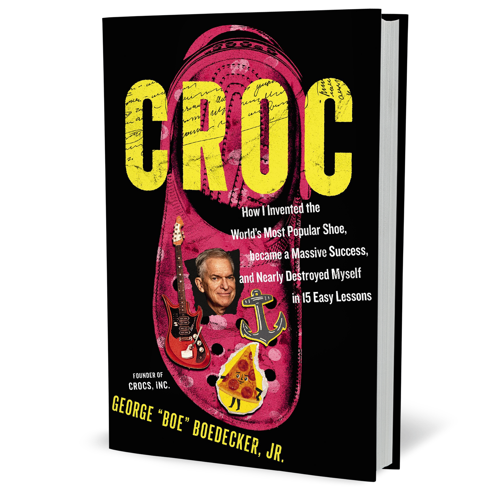 Hardcover version of "Croc"