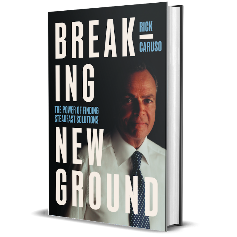 Breaking New Ground